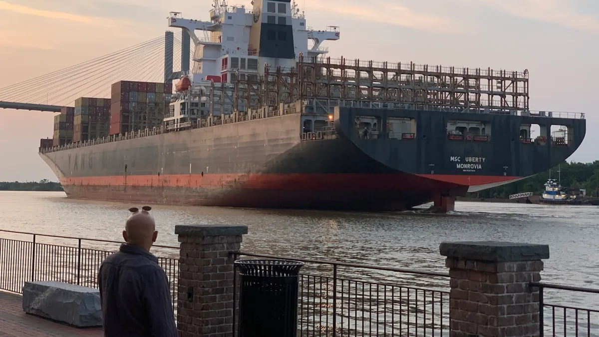 Los puertos de Georgia generan un impacto económico anual de 181 mil millones de dólares