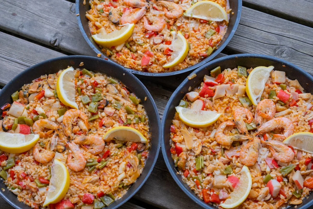Top Chef VIP 5: las celebridades se miden en la prueba de salvación con una paella