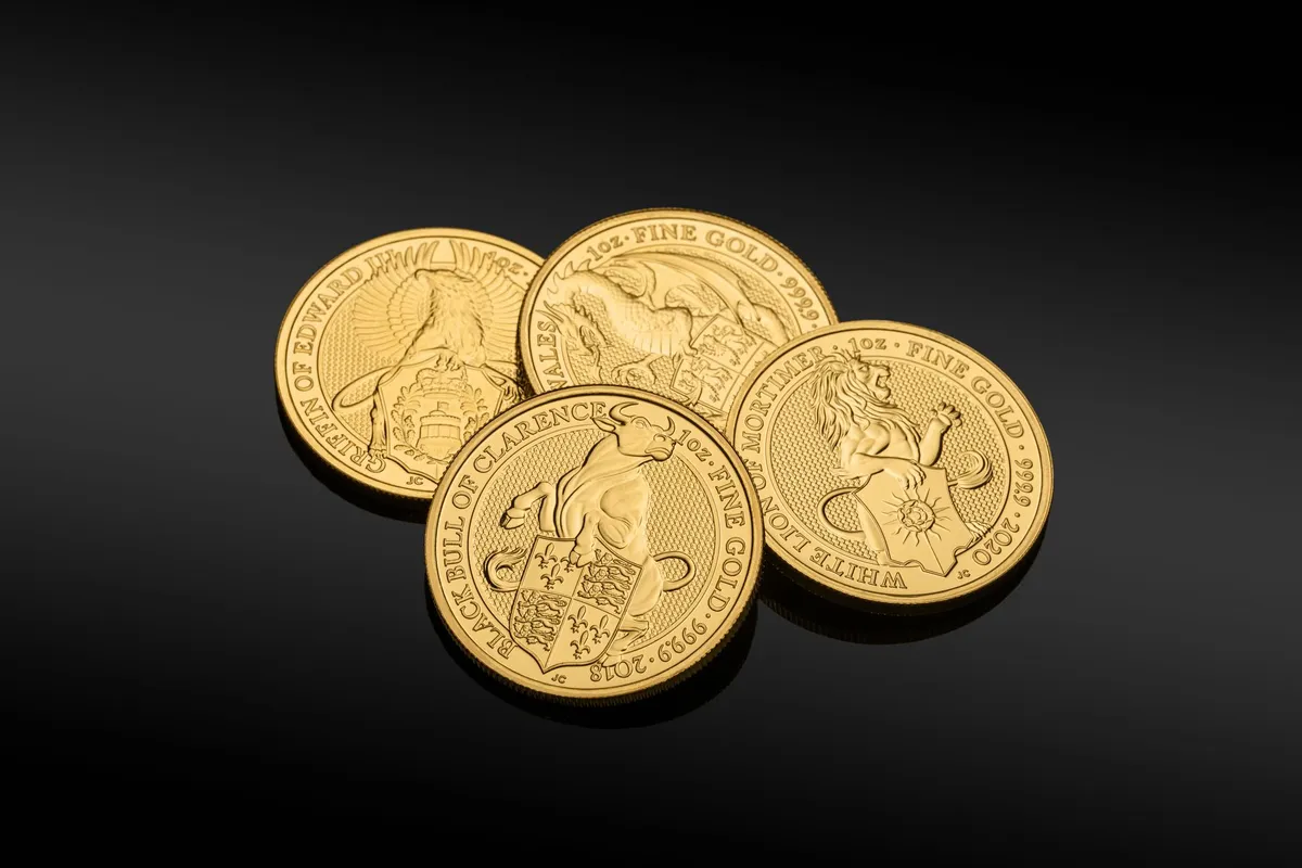 El oro sube impulsado por un dólar débil ante el dato de inflación en EE. UU.