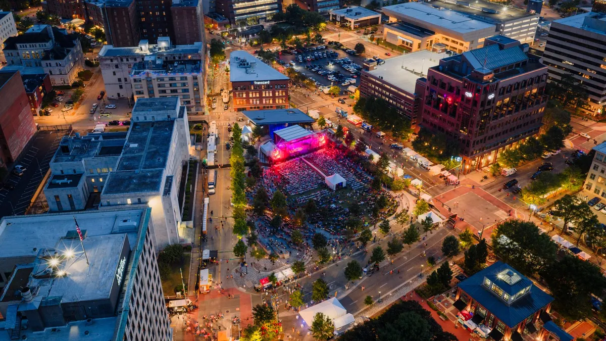 Durham ofrece tres miércoles más de conciertos gratuitos al aire libre