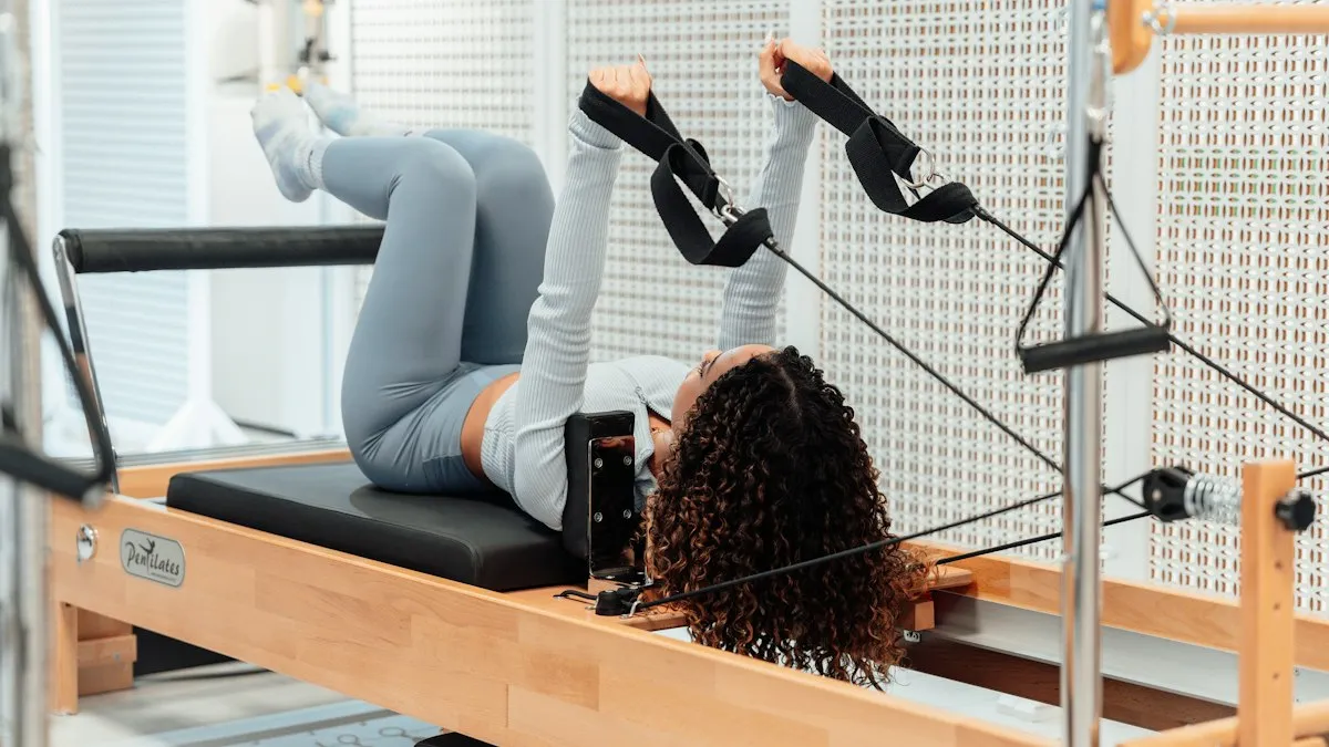 La rutina de Pilates y ballet que Céline Dion practica cinco días a la semana