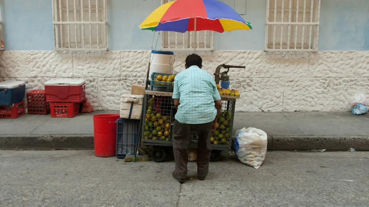 Paro armado paraliza el comercio en zonas rurales de Valledupar
