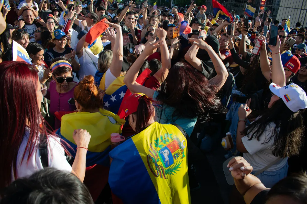Colaboradora de María Corina Machado regresa a Venezuela dispuesta a trabajar
