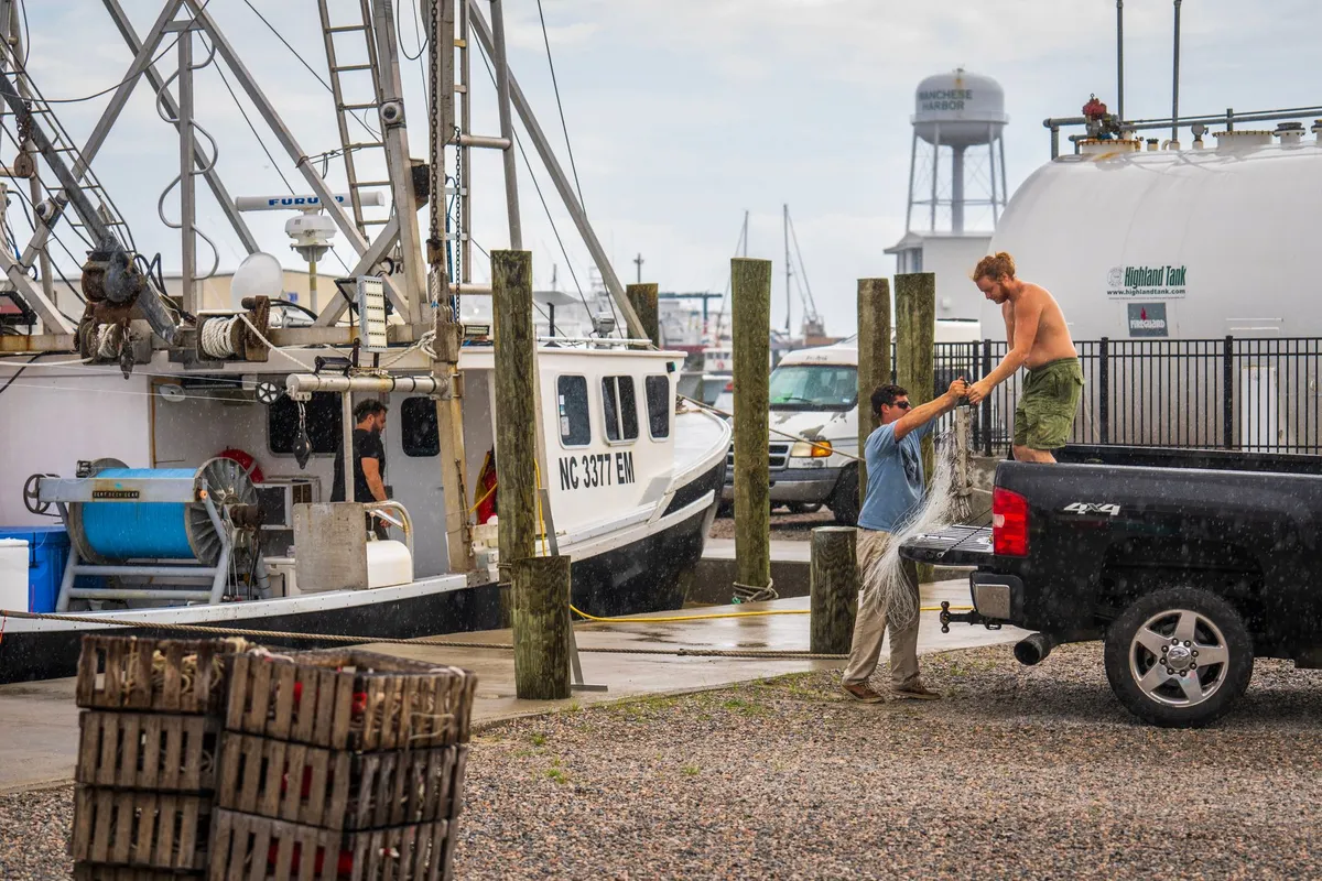 El alza del diésel presiona a los pescadores comerciales de Delaware