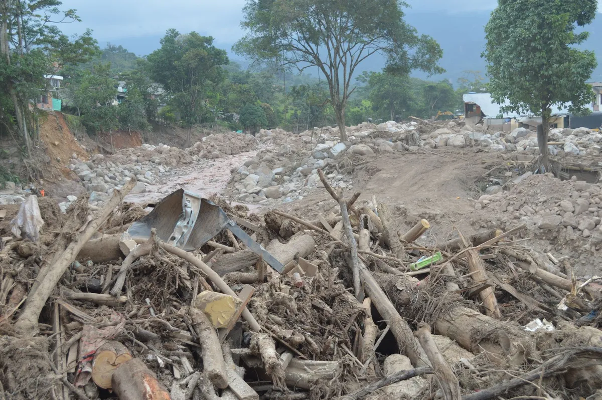 Colombia contabiliza 335 fallecidos tras el reciente terremoto, según un balance oficial