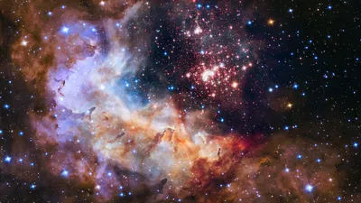 La NASA detecta agua y polvo estelar orbitando una estrella con agujero negro cercano