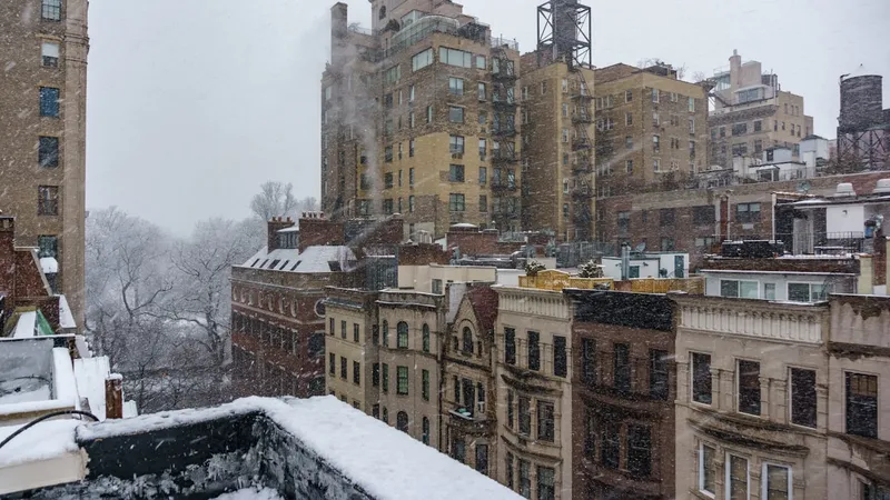 Nueva York enfrenta una tormenta: qué servicios operan y cuáles suspenden actividades